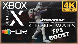 [4K/HDR] Star Wars : The Clone Wars  / Xbox Series X Gameplay