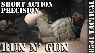 Short Action Precision &quot;Run n&#39; Gun&quot; Bag Review
