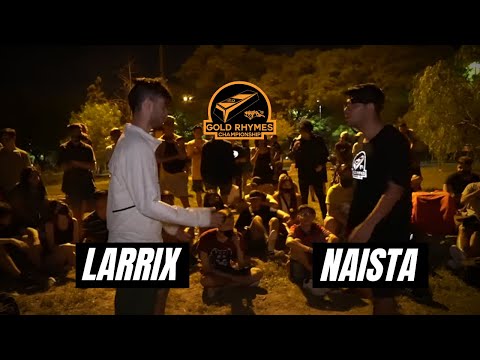 LARRIX vs NAISTA | #GOLDRHYMES2021 [TORNEO 1VS1] SEMIFINAL FECHA 2