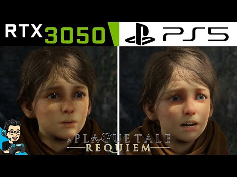 A Plague Tale: Requiem - PC v/s PS5 - Graphics Comparison (RTX 3050 vs Console)