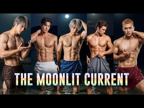 LA CORRENTE AL CHIARO DI LUNA [AI Art Lookbook] #aiart #ailookbook #aimodel