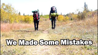 First Time Overnight Backpacking