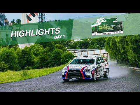Campionatul Național de Raliuri Betano - Raliul Argesului 2021 - Rezumat Ziua 1
