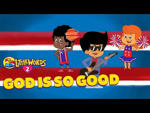 God Is So Good - 3LittleWords - Volume 2