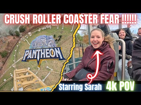 Front row point of view footage of Pantheon