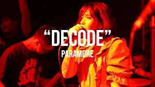 Download lagu 'Decode' - Paramore | The Side Project & Friends : Emo Night II mp3