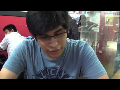 Diego Castillo top 8 Regional 2015 Lima Peru. Satellarknight