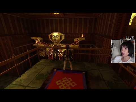 (LIVE) raiding a sacred temple in a good and woke way | tomb raider 2 (ep. 10)