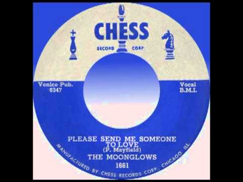 PLEASE SEND ME SOMEONE TO LOVE, The Moonglows, Chess #1661  1956