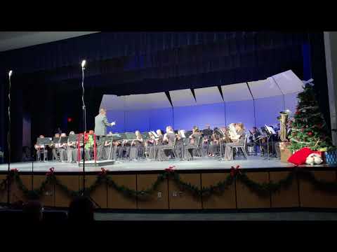 WSHS Symphonic Band 18-19 Winter Concert - Emblem of Unity