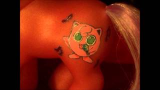 Jiggly butt