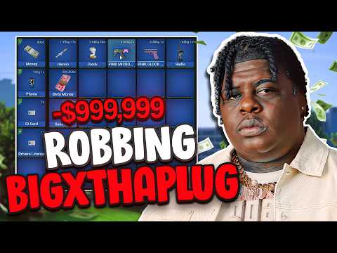 BigXThaPlug CONFRONTS Me For STEALING His Items On GTA RP!