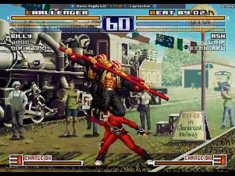 fightcade 2 King of Fighters 2003 Ramo-Ragde 620 (Mexico) vs CapitanSNK (Mexico)