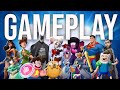 Batman vs Taz vs Bugs vs Tom + Jerry in MultiVersus Gameplay