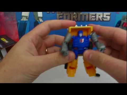 Transformers review - IGEAR MW-02 Rager