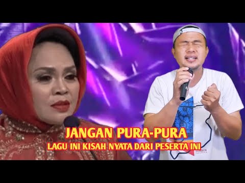 Wow !! Pemuda Ini Menyanyikan Lagu Sesuai Kisah Hidupnya Bikin Semua Juri Menangis 