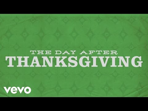 Brandon Heath - The Day After Thanksgiving (Official Lyric Video)