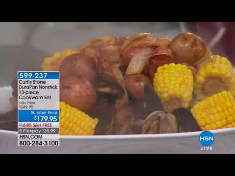 HSN | Chef Curtis Stone 05.13.2018 - 12 PM