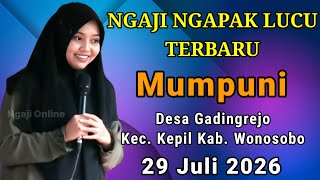 Download lagu THE LATEST HILARIOUS NGAPAK SERMON 2026 ~ Ustadzah Hj Mumpuni Handayayekti In Gadingrejo Kepil Wo... mp3 Download lagu THE LATEST HILARIOUS NGAPAK SERMON 2026 ~ Ustadzah Hj Mumpuni Handayayekti In Gadingrejo Kepil Wo... mp3
