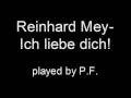 Reinhard Mey - Ich liebe dich! 