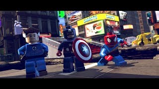 Times Square Off - Story walkthrough - LEGO Marvel Super Heroes