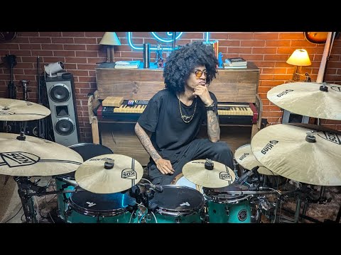 Barulho do prazer -  DrumCover