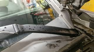Sunroof leak and wet floor boards on a 2007 Infiniti g35