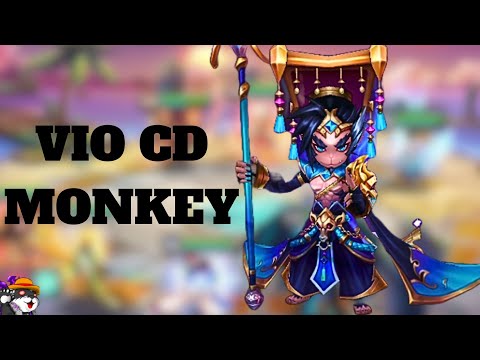 The Power Of Shi Hou (Water Monkey King) In Special League RTA  Summoners War