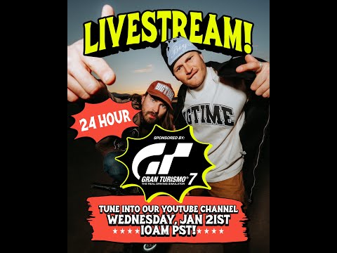 Racing the 24hrs of Nürburgring for all 24hrs Live GT7!!!