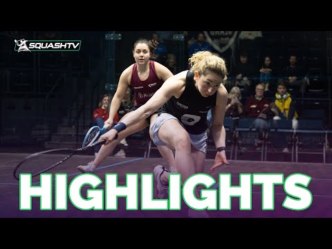 "Playing So So Fast" | Kennedy v Beecroft | Squash In The Land 2024 | QF HIGHLIGHTS