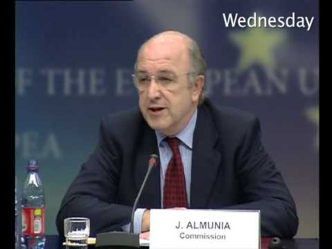 Our European Union: A week Ahead - 10.November 2008