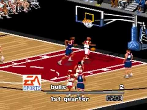 NBA Live 98 Super Nintendo