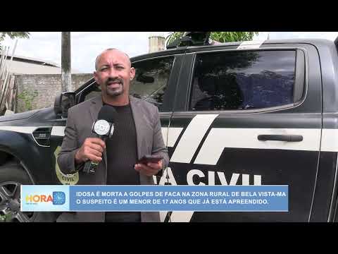 Idosa é morta por menor dentro de casa em Bela Vista-MA