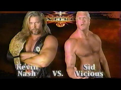 Sid Vicious vs Kevin Nash