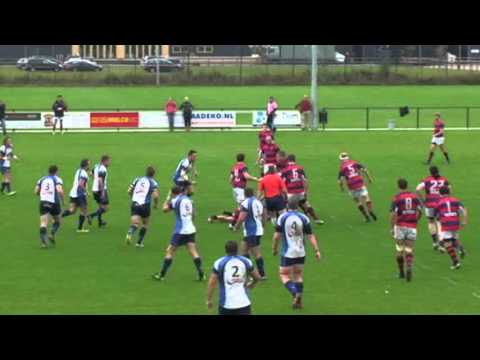 Rugby 2012 Utrecht   Gooi 20 11 2012 samenvatting