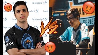 Chrome gets mad at Sizz and Squishy