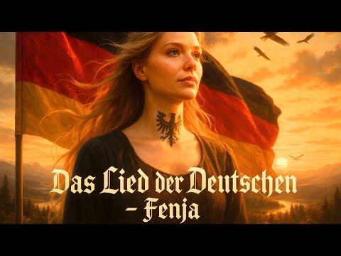 „Das Lied der Deutschen" Neu interpretiert (alle 3 Strophen ) - by Fenja