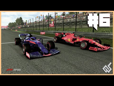 Fighting Ferrari for the Podium! | F1 2019 | Career Mode | Ep. 6