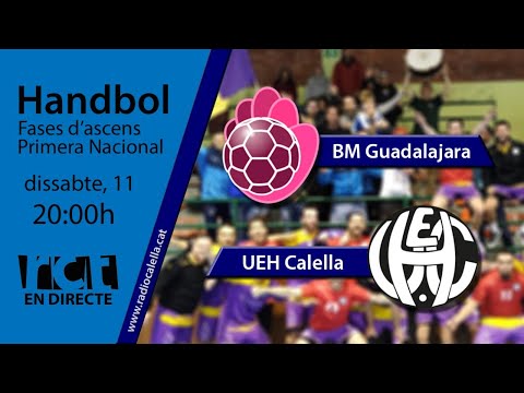 [Transmissió Esportiva] Handbol: BM Guadalajara – UEH Calella