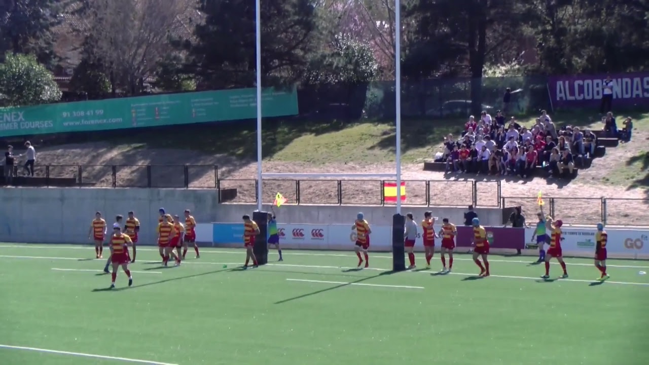 CTO. ESPAÑA SELECCIONES AUTONÓMICAS | J5 | MADRID - CATALUÑA (SUB 18)