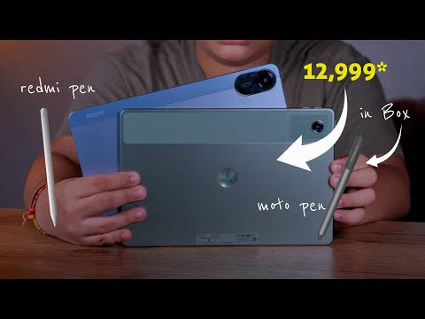 moto Pad 60 Neo vs Redmi Pad 2: Which Tablet Should You Buy During Flipkart Big Billion Days?