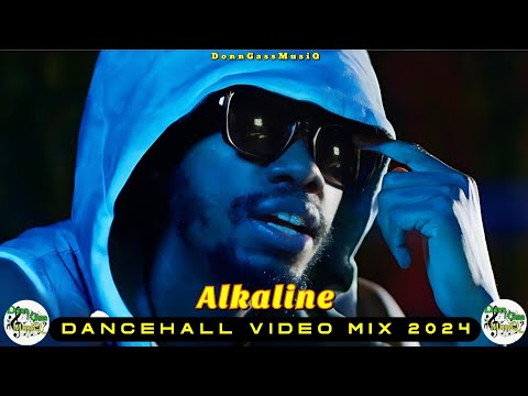 Alkaline Mix 2024 Video: Dancehall Video Mix 2025 | NAH LEF EH GAME - Alkaline Mix 2025