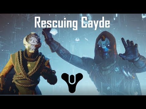 Destiny 2 Rescuing Cayde