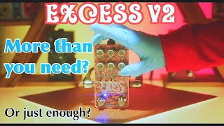 Video thumbnail for OLD BLOOD NOISE ENDEAVORS - EXCESS v2 demo in 4k by Devon Blue Whitaker (Devon Blue Whitaker music)
