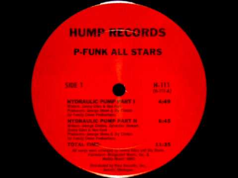 P-Funk All Stars - Hydraulic Pump - 12'' 1983