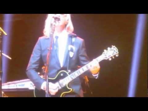 Davey Johnstone in Oberhausen 2012