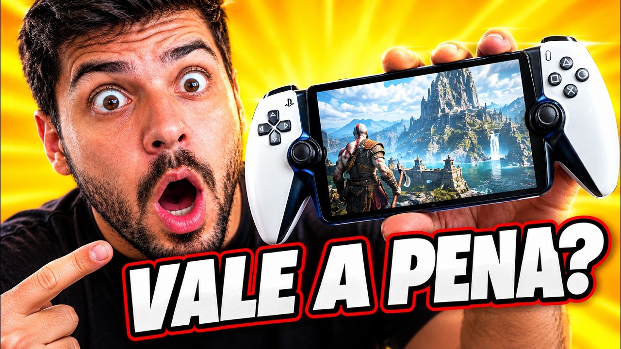 Console X9 Premium 5.5 Polegadas: Análise Completa (2026)