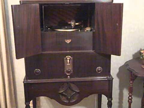 BAILEY'S LUCKY SEVEN - NEVER AGAIN - ROARING 20'S VICTROLA RADIOLA