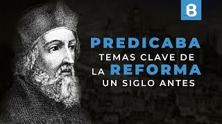 JAN HUSS: El pre-reformador QUEMADO por oponerse a la inmoralidad de la iglesia