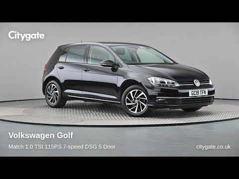 Volkswagen Golf - Match 1.0 TSI 115PS 7-speed DSG 5 Door - Citygate Volkswagen High Wycombe